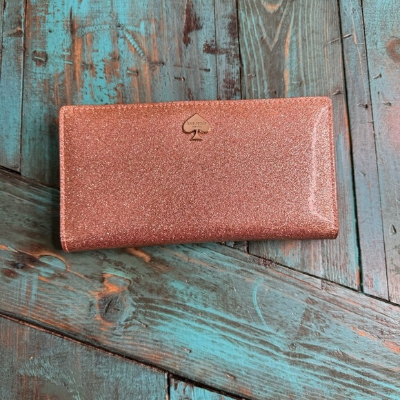 Kate Spade Glitter Bug Stacy Rose Gold - Picture 2 of 13